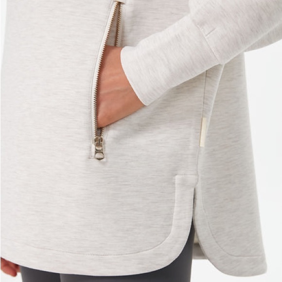 Varley Ivory Marl Bay Sweat - Picture 5 of 10